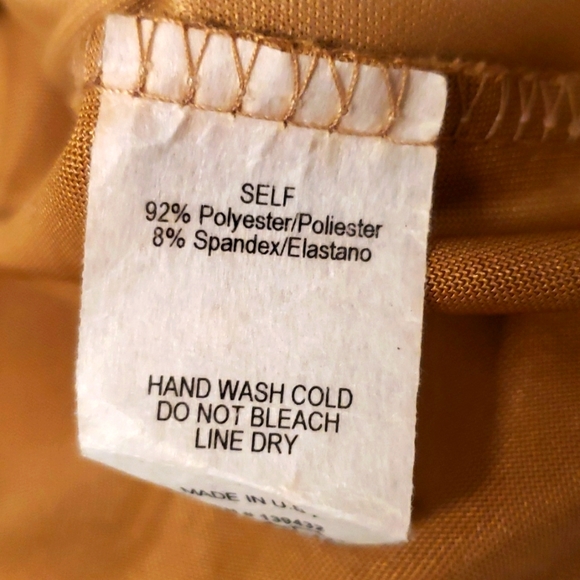 Papermoon gold crop top - Picture 8 of 9